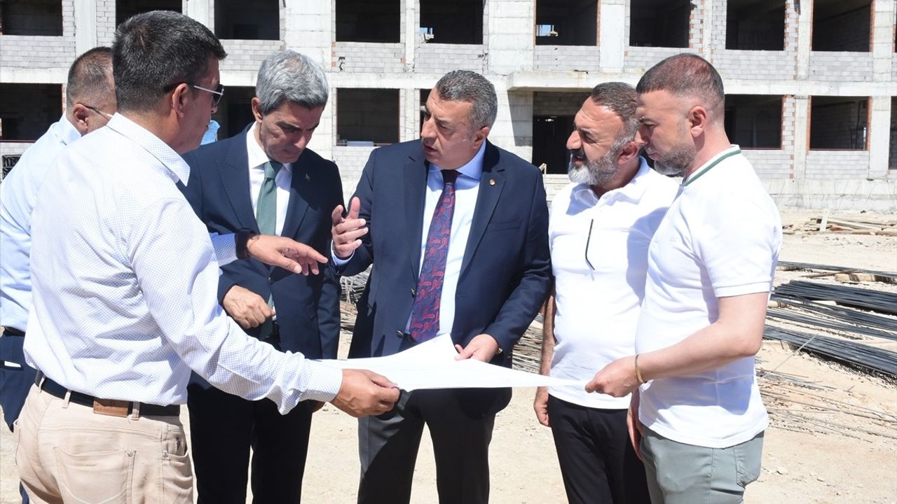 TOBB, Malatya'da 700 Öğrencinin Eğitim Alacağı Yeni Lise İnşa Ediyor