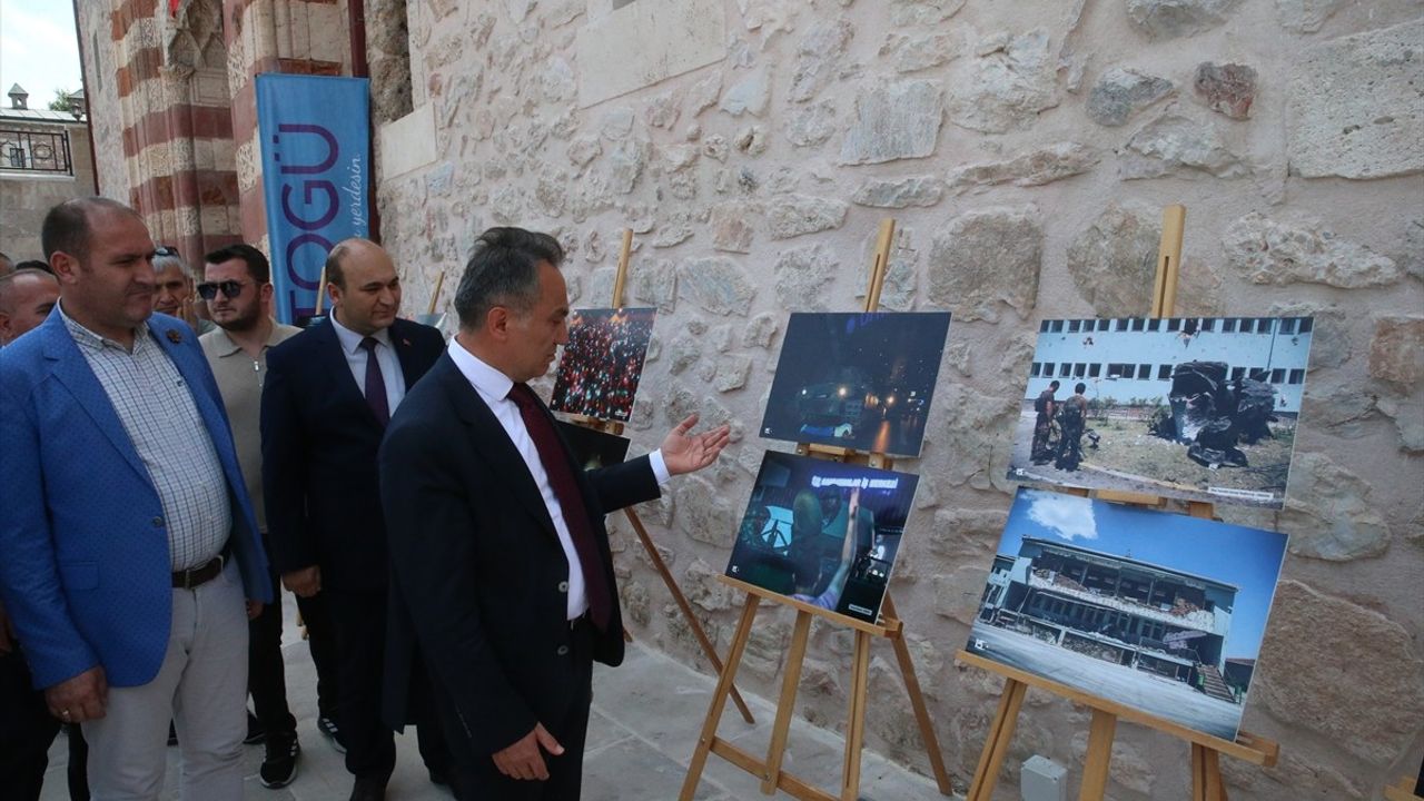 Tokat'ta 15 Temmuz Fotoğraf Sergisi Açıldı