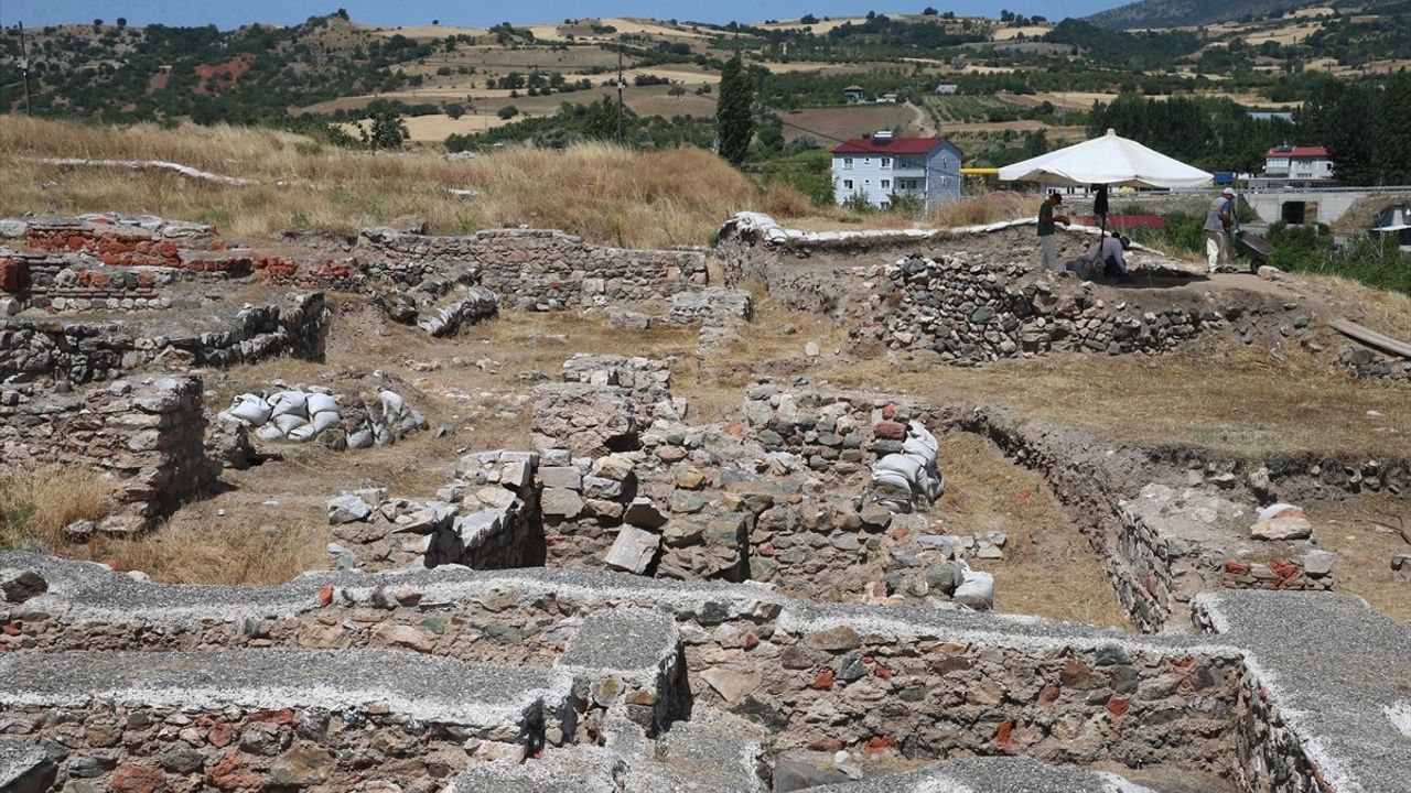 Tokat'ta Komana Antik Kenti'nde Kazı Çalışmaları Devam Ediyor