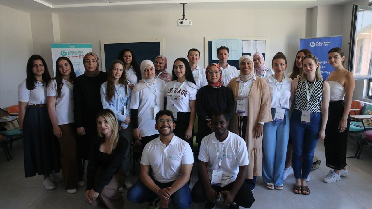 Tokat'ta Yabancı Öğrenciler Türkçe Öğreniyor