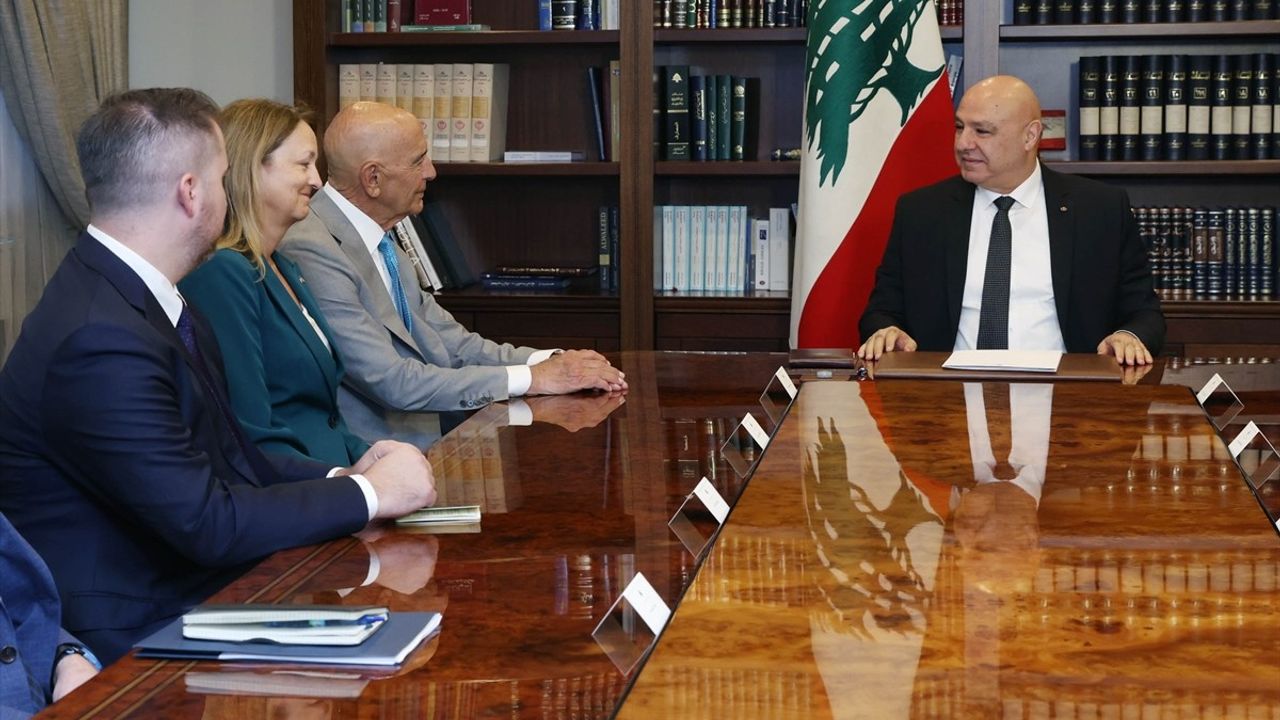 Tom Barrack, Lübnan'dan Hizbullah'ın Silahsızlandırılmasına Dair Yanıt Aldı