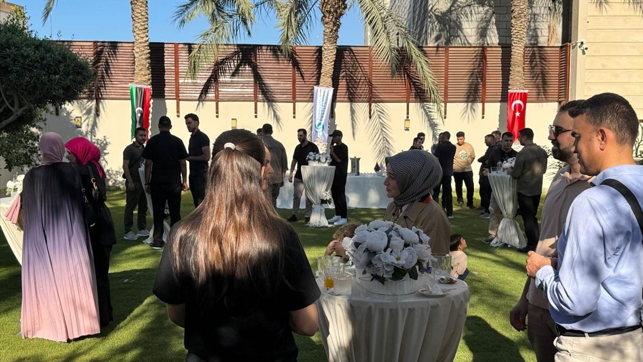 Trablus'ta Türkçe Bilen Libyalılar İçin 'Gelin Tanış Olalım' Etkinliği Düzenlendi