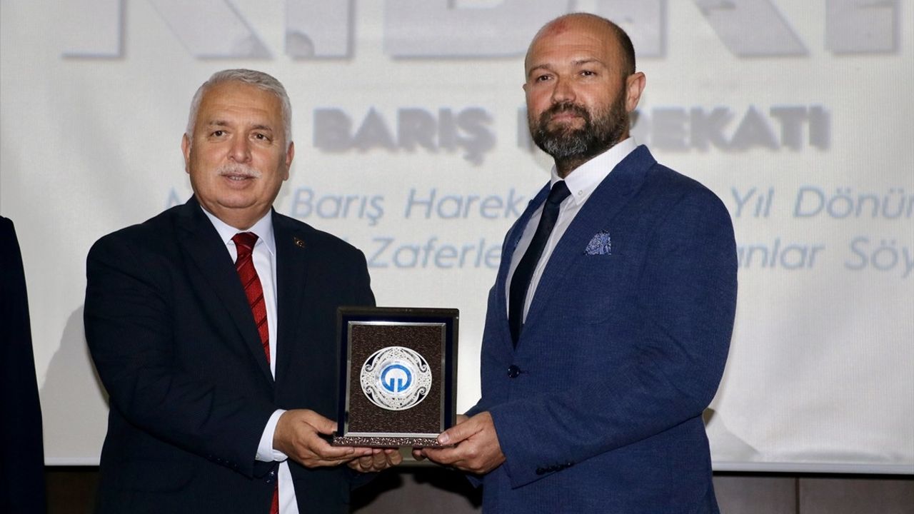 Trabzon'da Kıbrıs Barış Harekatı'nın 51. Yıl Dönümü Etkinliği Düzenlendi