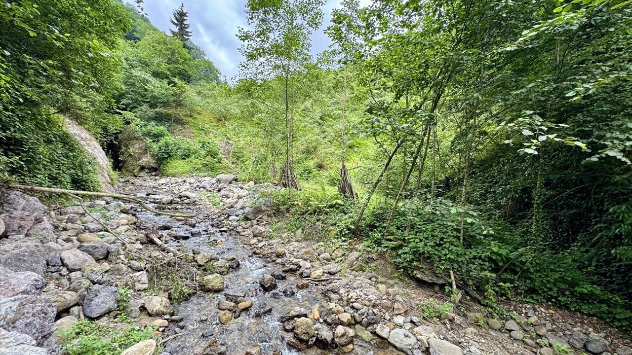 Trabzon'daki Kazan Gölü Kanyonu, Turizme Kazandırılacak