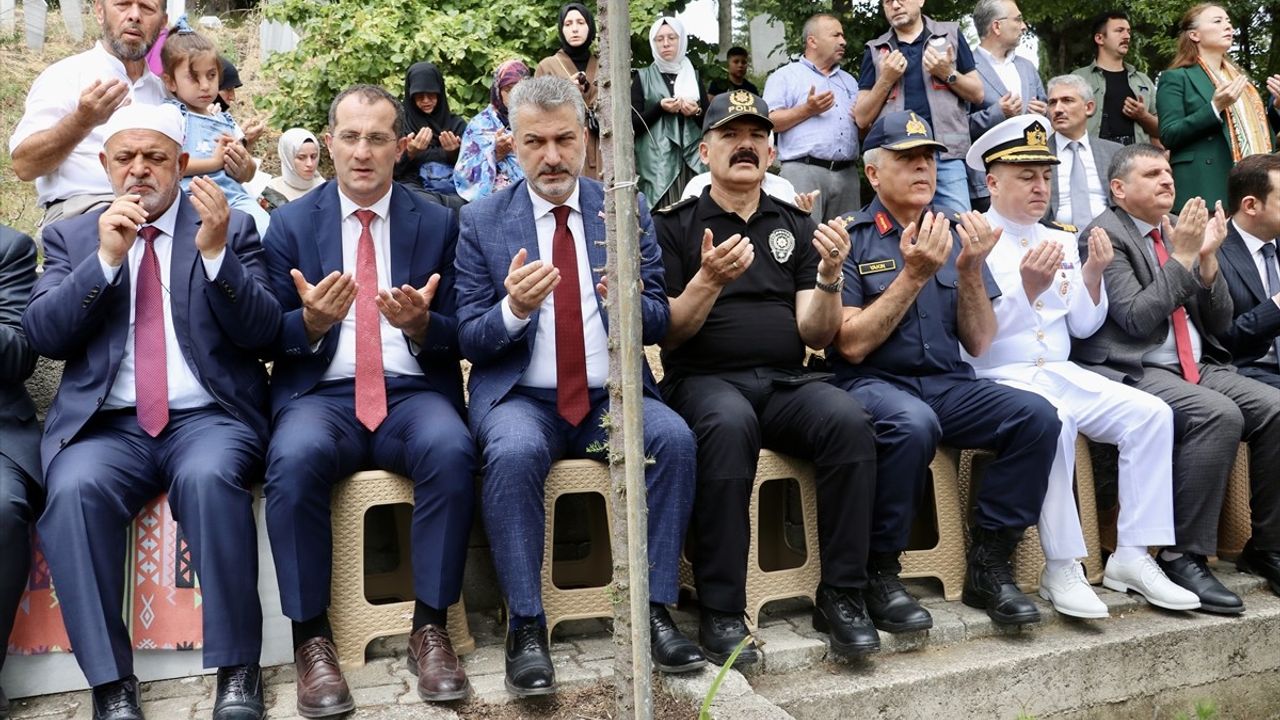 Trabzon ve Çevresinde 15 Temmuz Şehitleri Anıldı