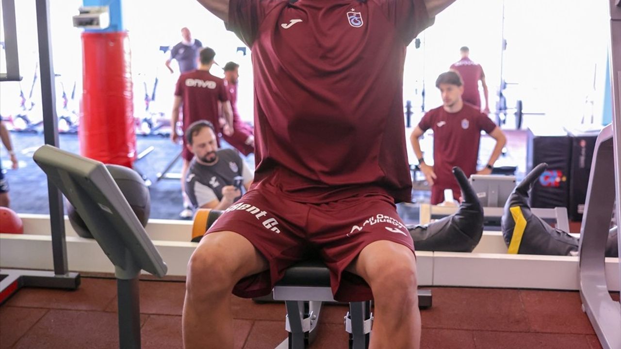 Trabzonspor, 2025-2026 Sezonu Hazırlıklarını Sürdürüyor