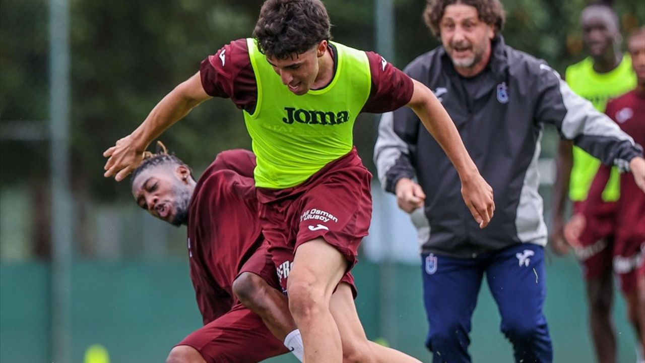 Trabzonspor 2025-2026 Sezonuna Çift Antrenmanla Hazırlanıyor