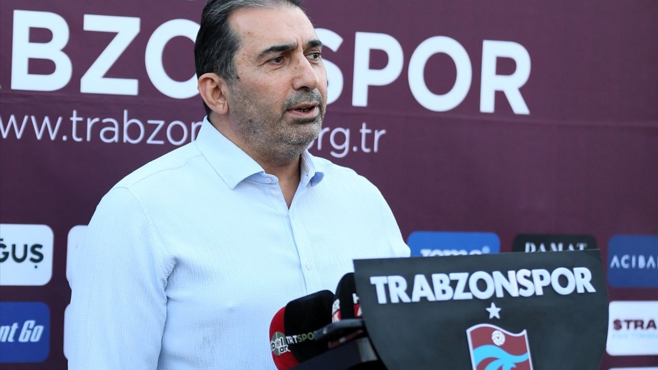 Trabzonspor Asbaşkanı Kafkas'tan Transfer Açıklamaları: İki Orta Saha Oyuncusu Geliyor