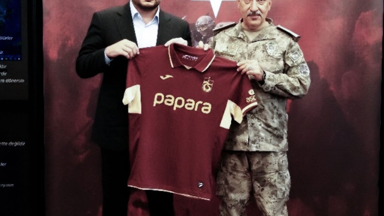 Trabzonspor Başkanı Ertuğrul Doğan, Jandarma ve Özel Harekat Başkanlarını Ziyaret Etti