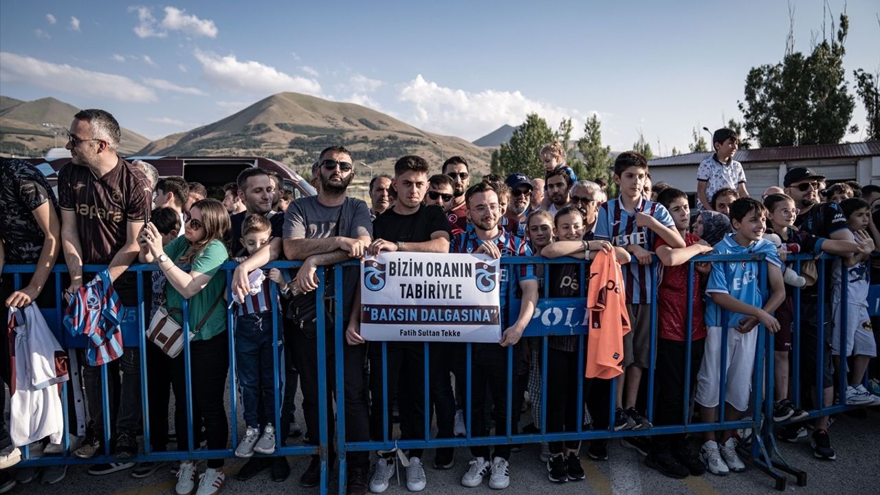 Trabzonspor'dan Erzurum'da Taraftar Buluşması