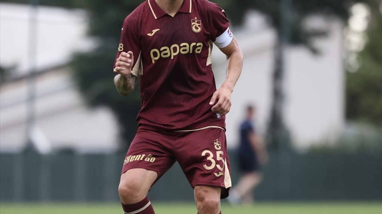 Trabzonspor, Dinamo Tiflis ile 1-1 Berabere Kaldı