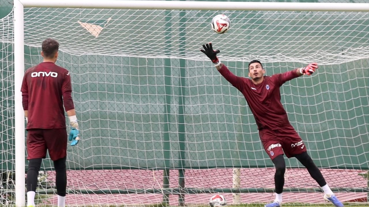 Trabzonspor, Erzurum Kampında İkinci Etap Çalışmalarına Devam Ediyor