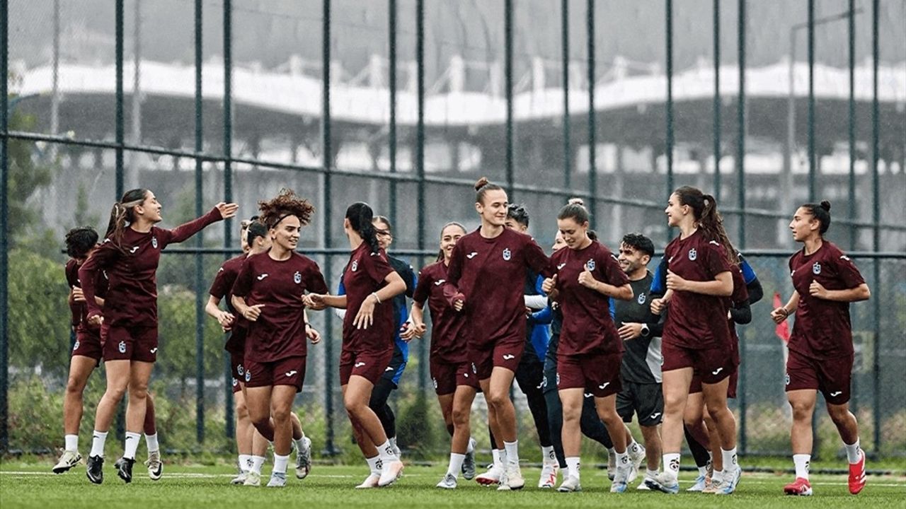 Trabzonspor Kadın Futbol Takımı Yeni Sezon Hazırlıklarına Start Verdi