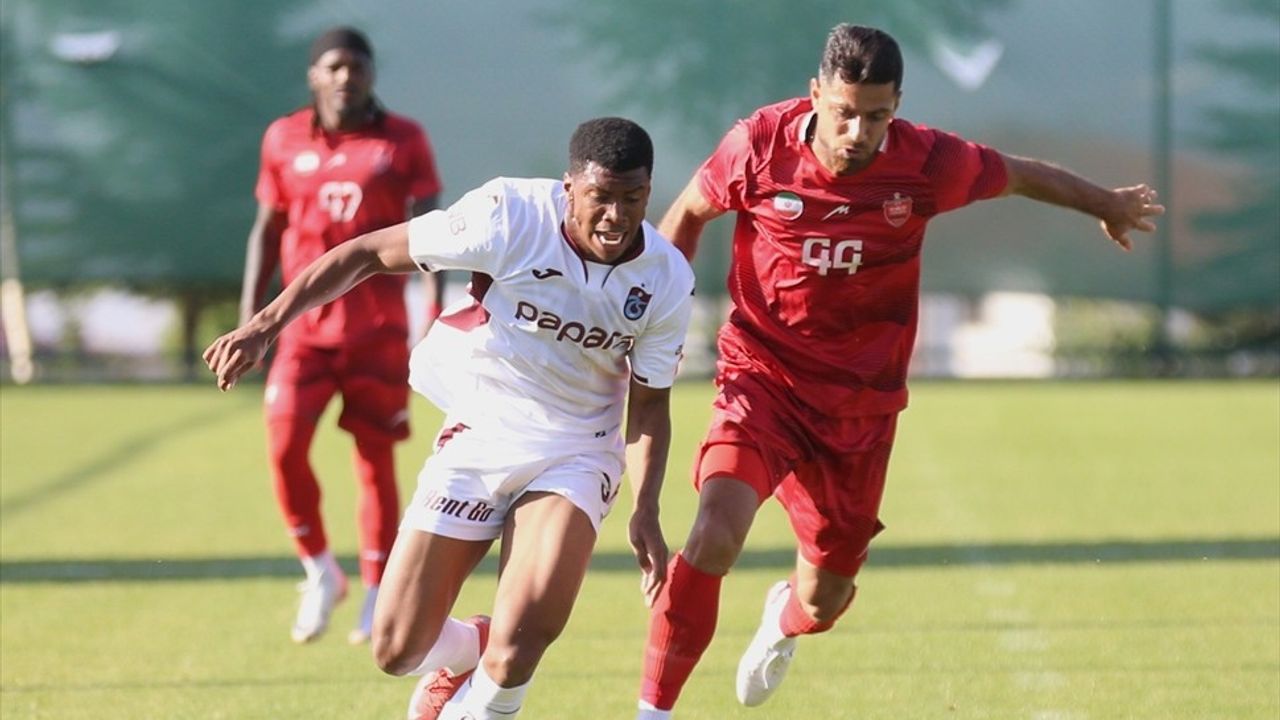 Trabzonspor, Persepolis ile 0-0 Beraber Kaldı!