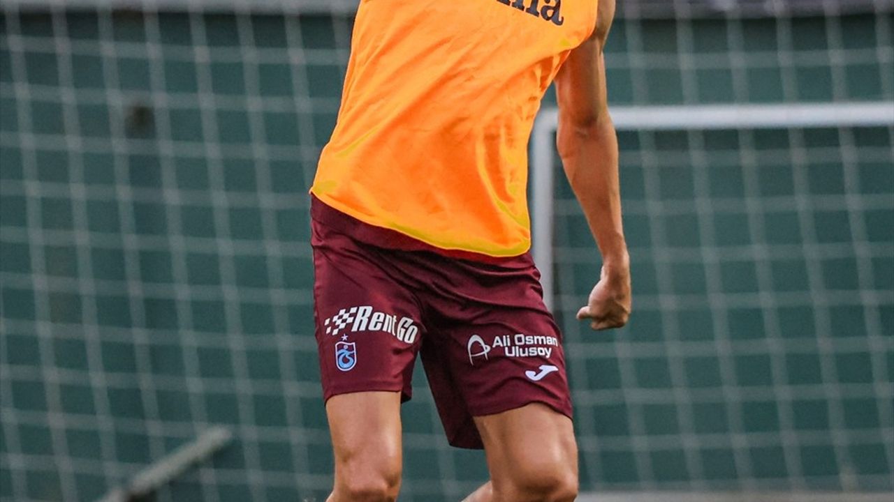 Trabzonspor Sezon Hazırlıklarına Hız Kesmeden Devam Ediyor