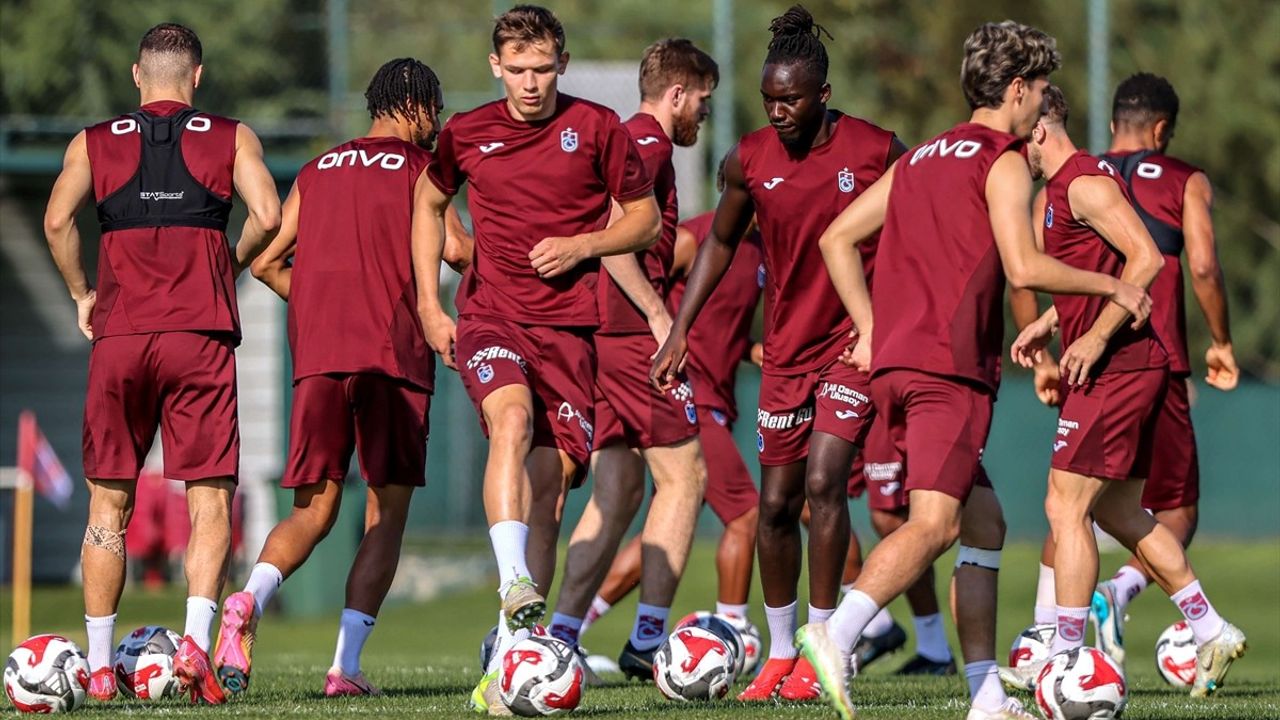 Trabzonspor Yeni Sezon Hazırlıklarına Devam Ediyor