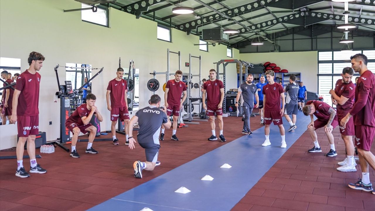 Trabzonspor Yeni Sezon Hazırlıklarına Devam Ediyor
