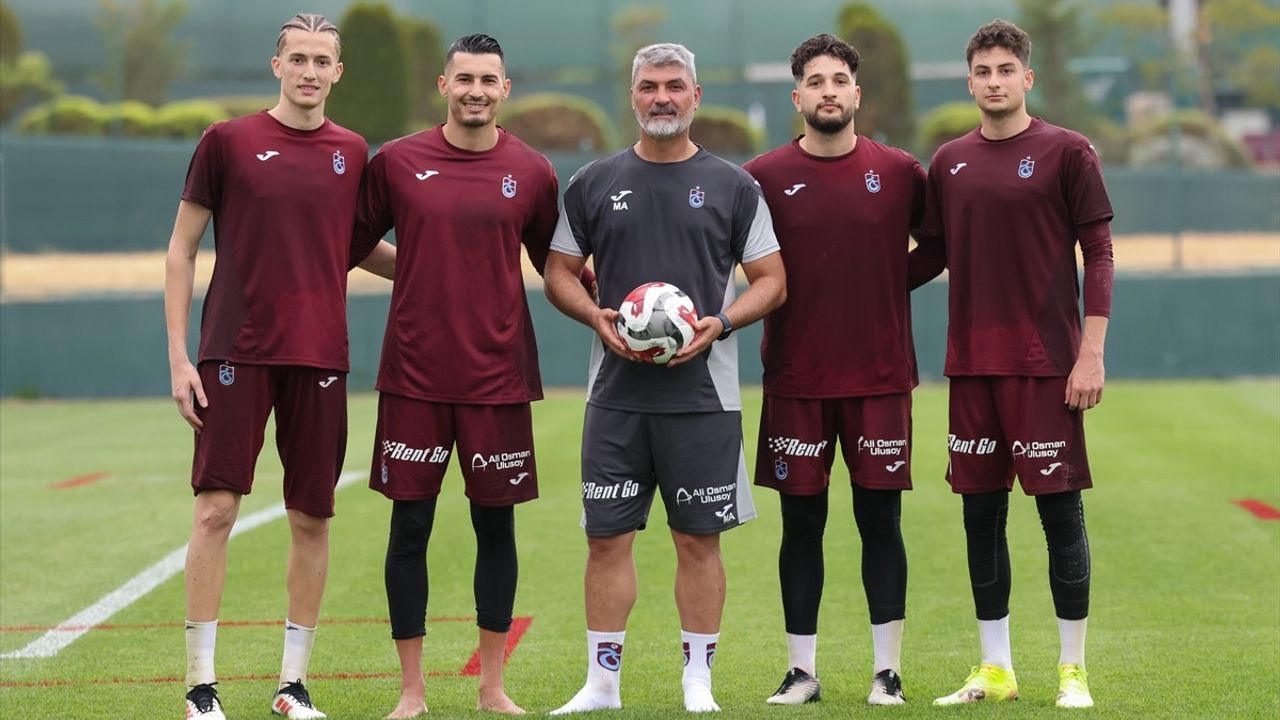Trabzonspor Yeni Sezon Hazırlıklarına Devam Ediyor