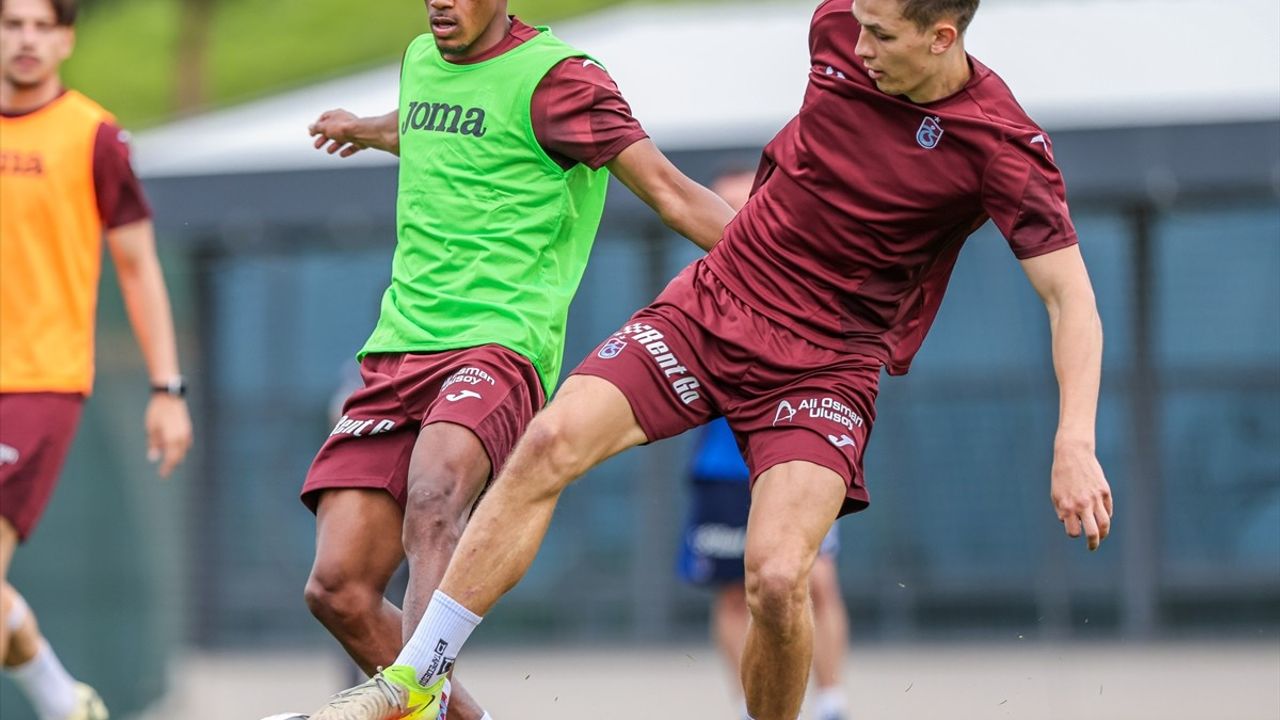Trabzonspor Yeni Sezon Hazırlıklarına Devam Ediyor