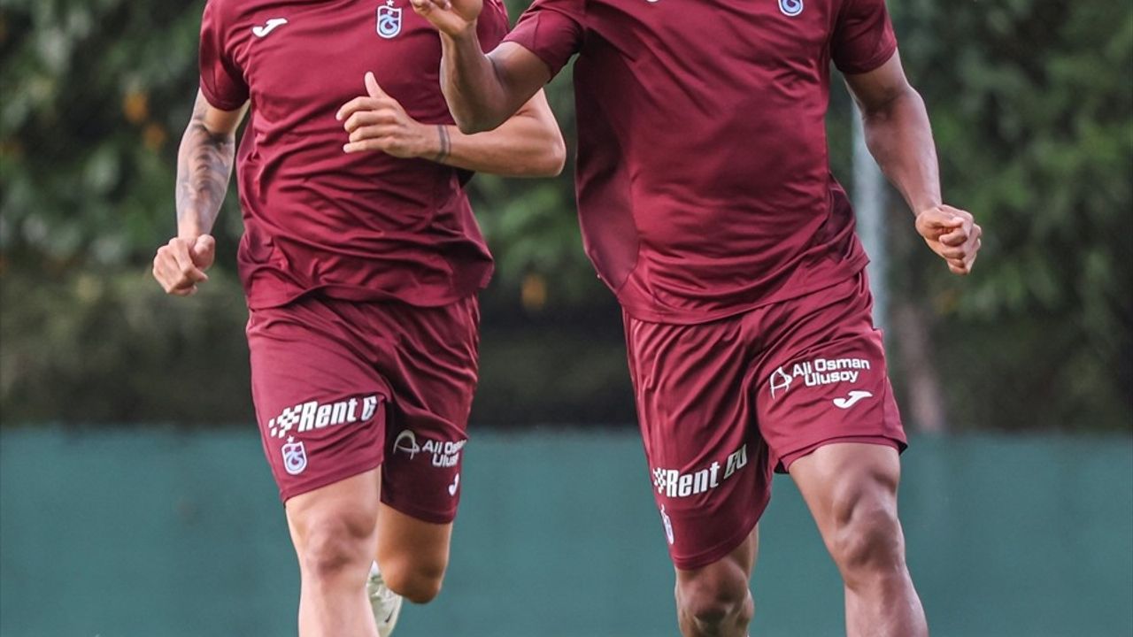Trabzonspor Yeni Sezon Hazırlıklarına Hız Kesmeden Devam Ediyor