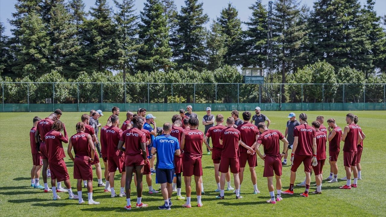Trabzonspor, Yeni Sezon Hazırlıklarına Hızla Devam Ediyor