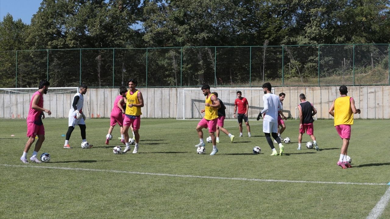 Traktör, Yeni Sezon Hazırlıklarını Bolu'da Tamamlıyor
