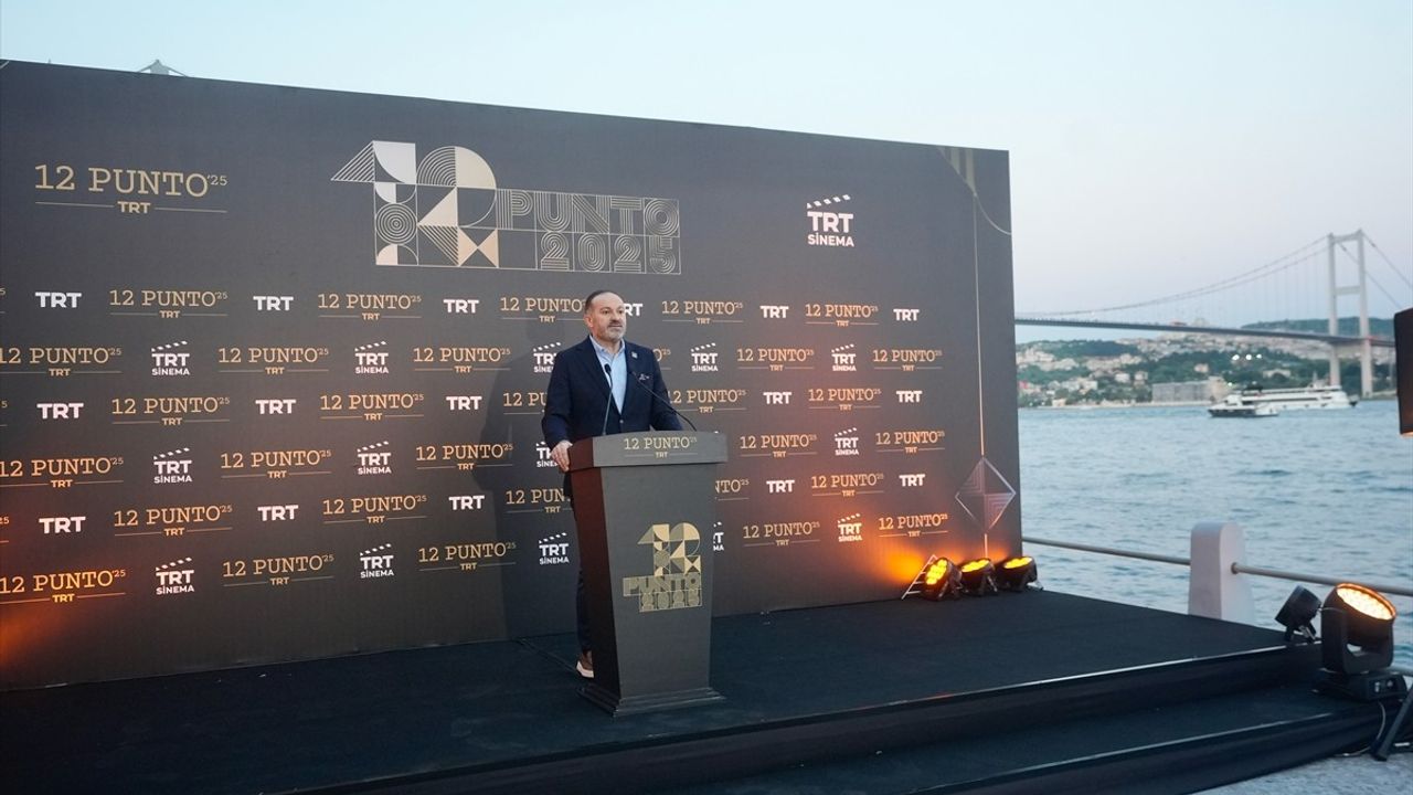 TRT Genel Müdürü Sobacı’dan ‘TRT 12 Punto’ Resepsiyonu
