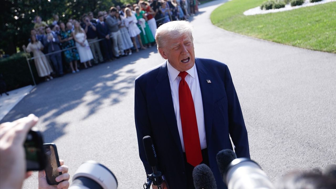 Trump'tan Gazze'de Ateşkes Açıklaması: Hamas'ı Suçladı