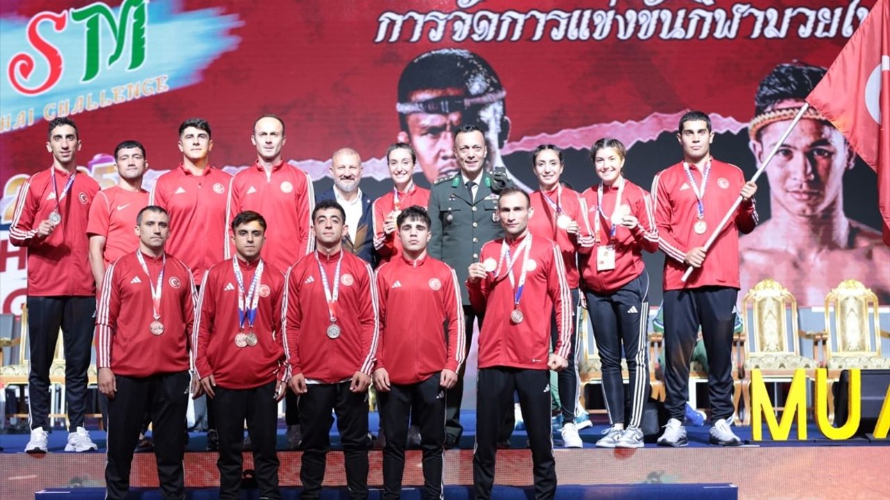 TSK Muaythai Milli Takımı, CISM Muaythai Challenge'da 11 Madalya Kazandı