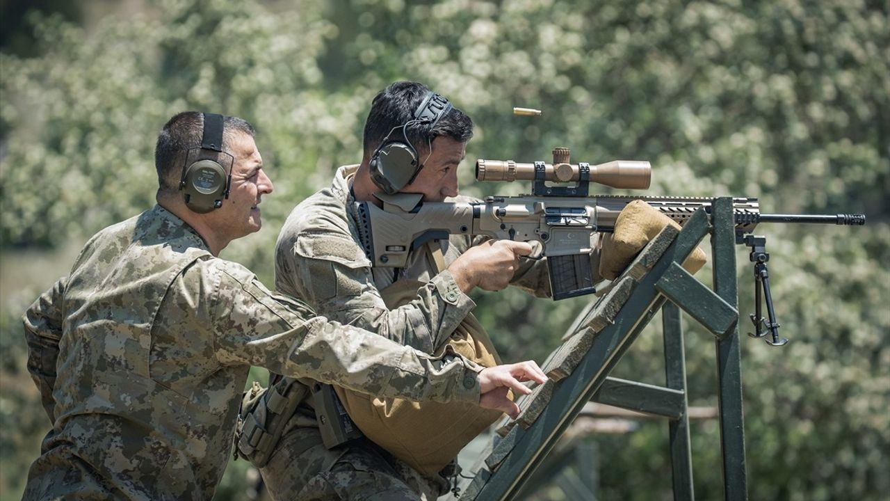 TSK'nın Keskin Nişancı Timleri, Uluslararası Yarışmalara Hazır!