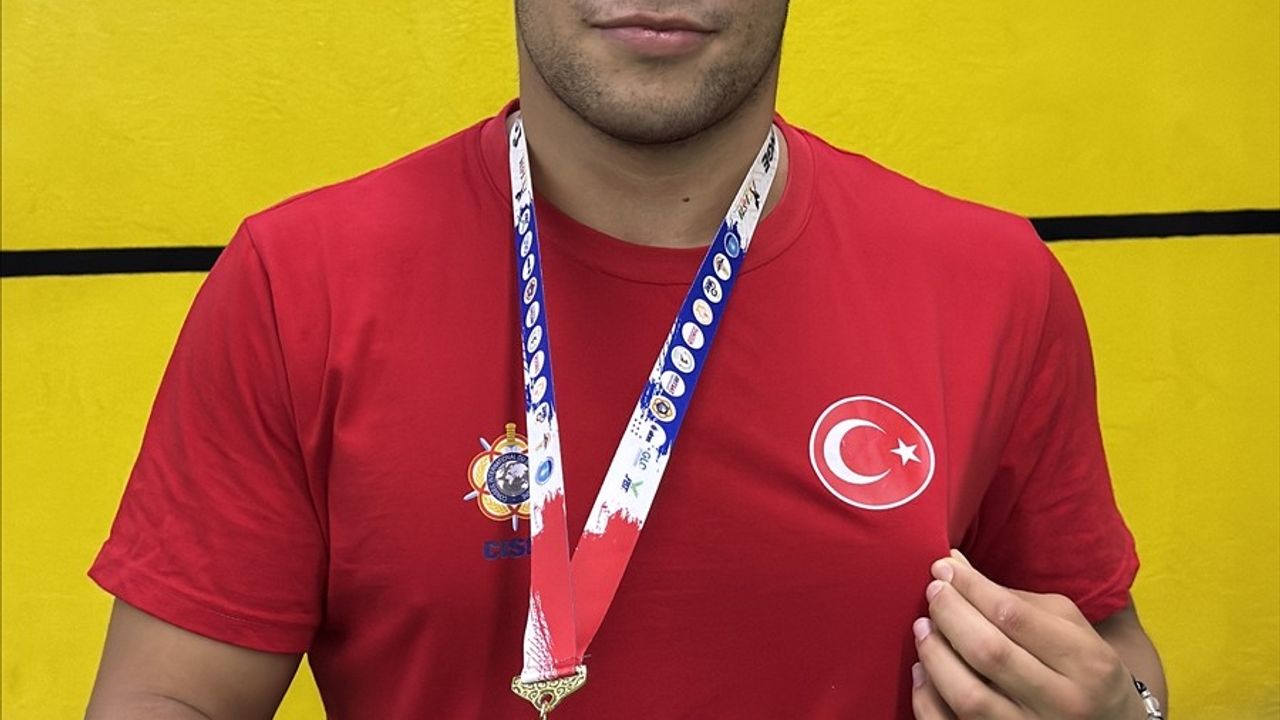 TSK'yı Temsil Eden Murat Avcı, Uluslararası Şampiyonada Altın Madalya Kazandı