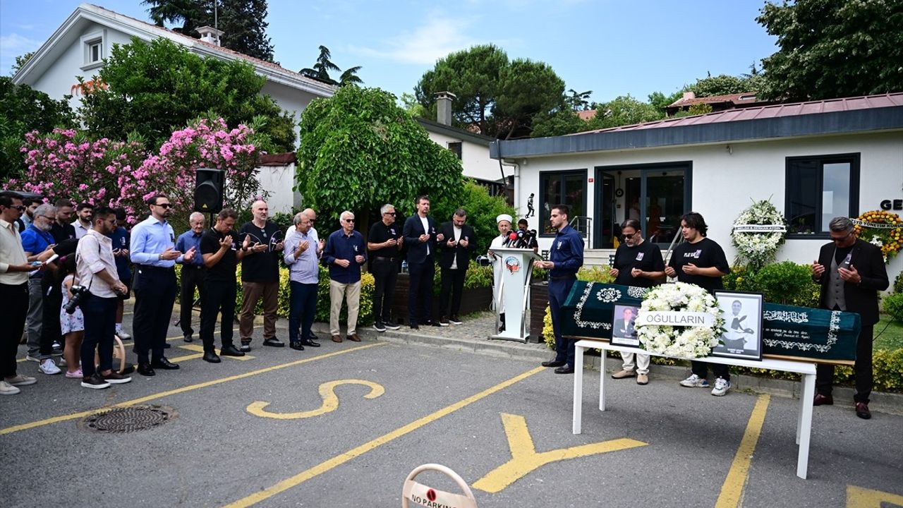 TSYD'de Sabri Ugan için Veda Töreni Düzenlendi