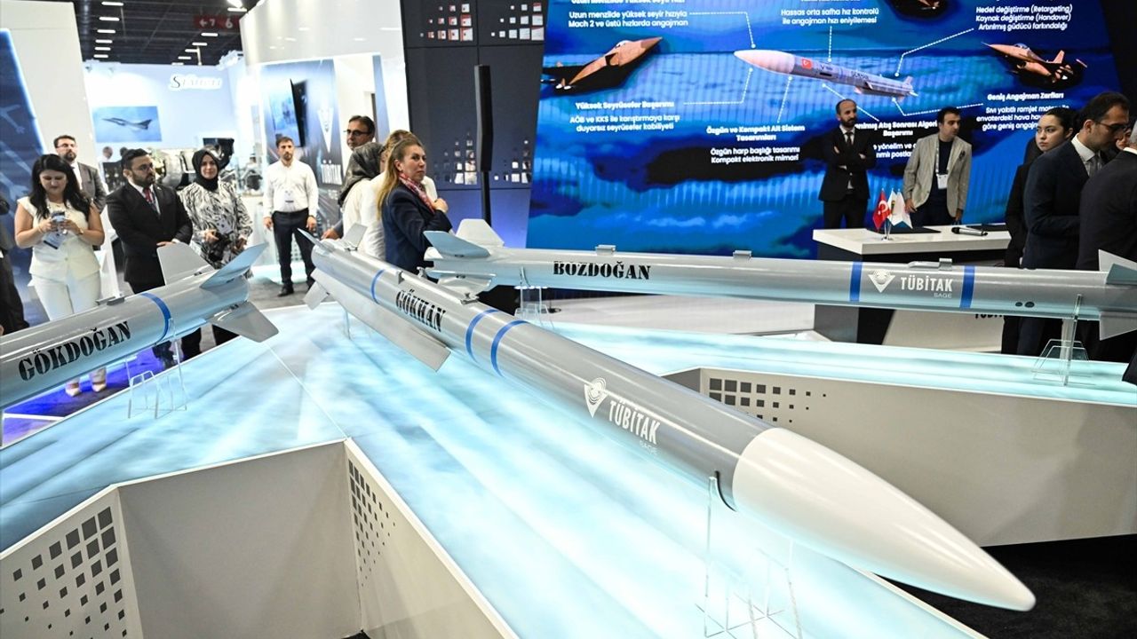 TÜBİTAK, Ramjet Motorlu Hava-Hava Füzesi GÖKHAN'ı Tanıttı