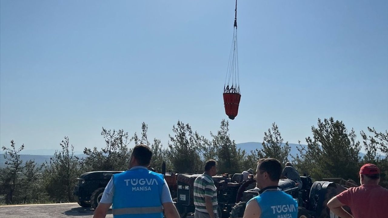 TÜGVA Destek Platformu, Orman Yangınlarına Karşı Seferberlik Başlattı