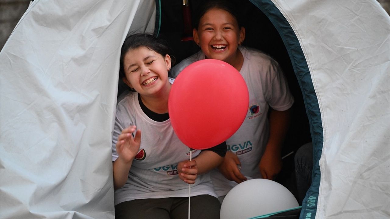 TÜGVA'nın Yaz Okulu ve Doğa Kampı Düzce'de Düzenlendi