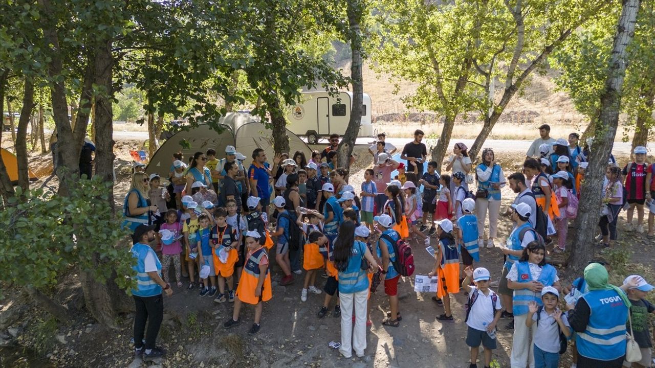 Tunceli’de Öğrencilerden Afet Farkındalık Çalışması