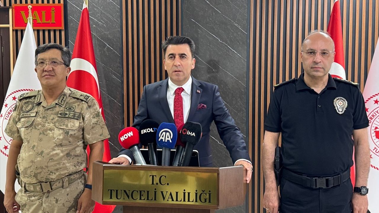 Tunceli'de Terör Suçlusu Mersin'de Yakalandı