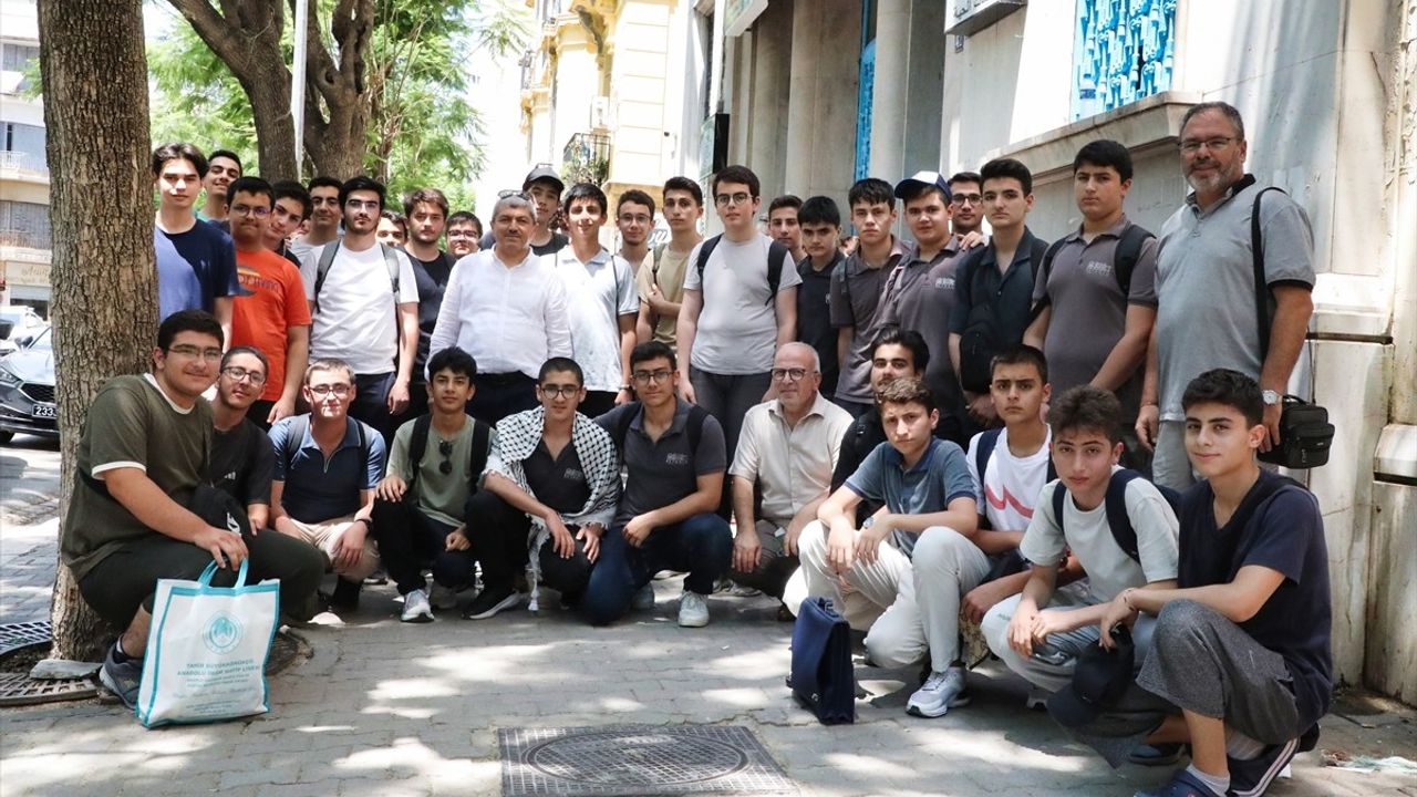 Tunus'ta Türk Öğrenciler Arapça Öğreniyor: Kültürler Buluşması