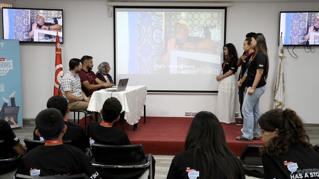 Tunuslu Öğrencilere Gazetecilik Eğitimi: TİKA ve TRT İşbirliği