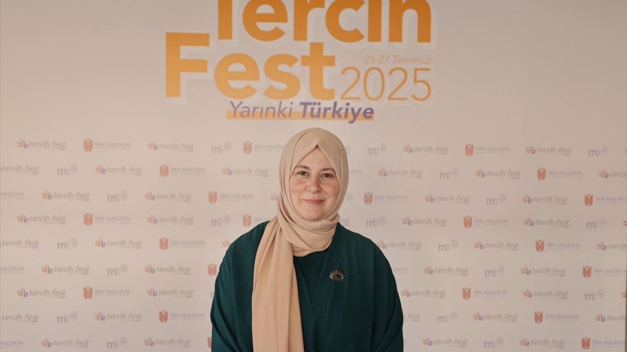 TÜRGEV Başkanı Yılmaz, TercihFest 2025'te Gençlerle Buluştu