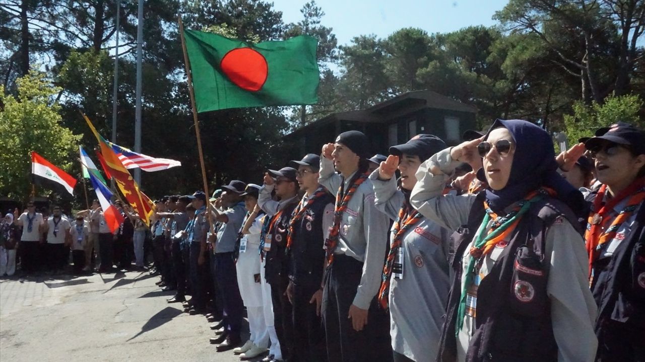 Türk İzci Toyu, İstanbul'da 900 İzci ile Başladı