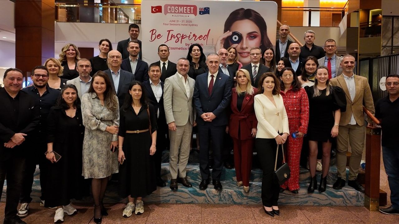 Türk Kozmetik Sektörü Avustralya Pazarında Büyümeye Hazırlanıyor