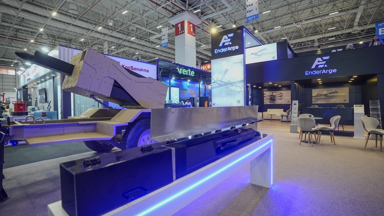 Türk Savunma Sanayisi Dolanan Mühimmat Teknolojisinde Çığır Açtı