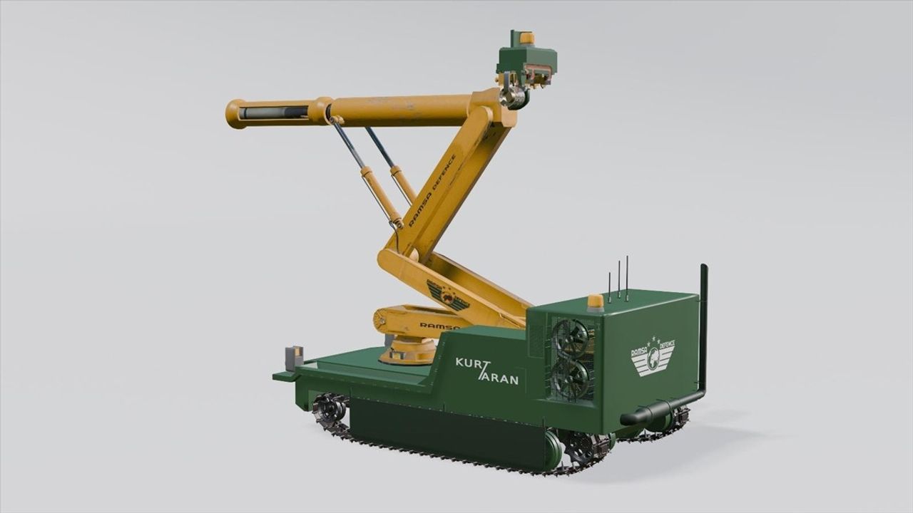 Türk Savunma Sanayisi'nden Kurtaran-2: Topçu Silahlarına Akıllı Çözüm