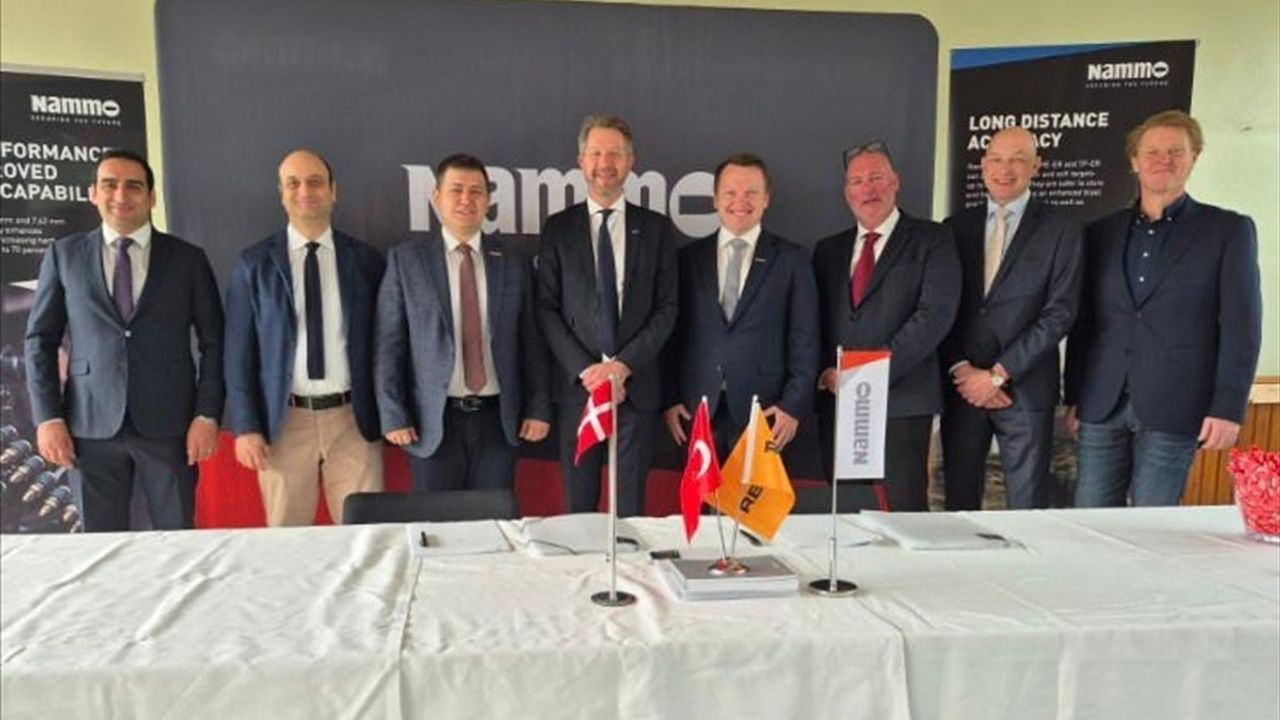 Türk Teknolojisi İskandinav Savunmasını Güçlendiriyor: Repkon ve Nammo İş Birliği
