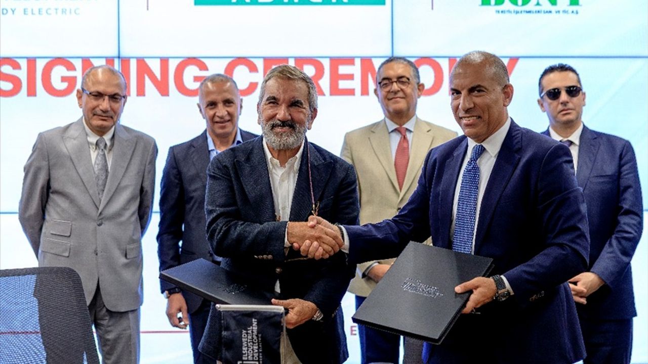 Türk ve Mısırlı Şirketlerden 70 Milyon Dolar Değerinde Yatırım Anlaşması