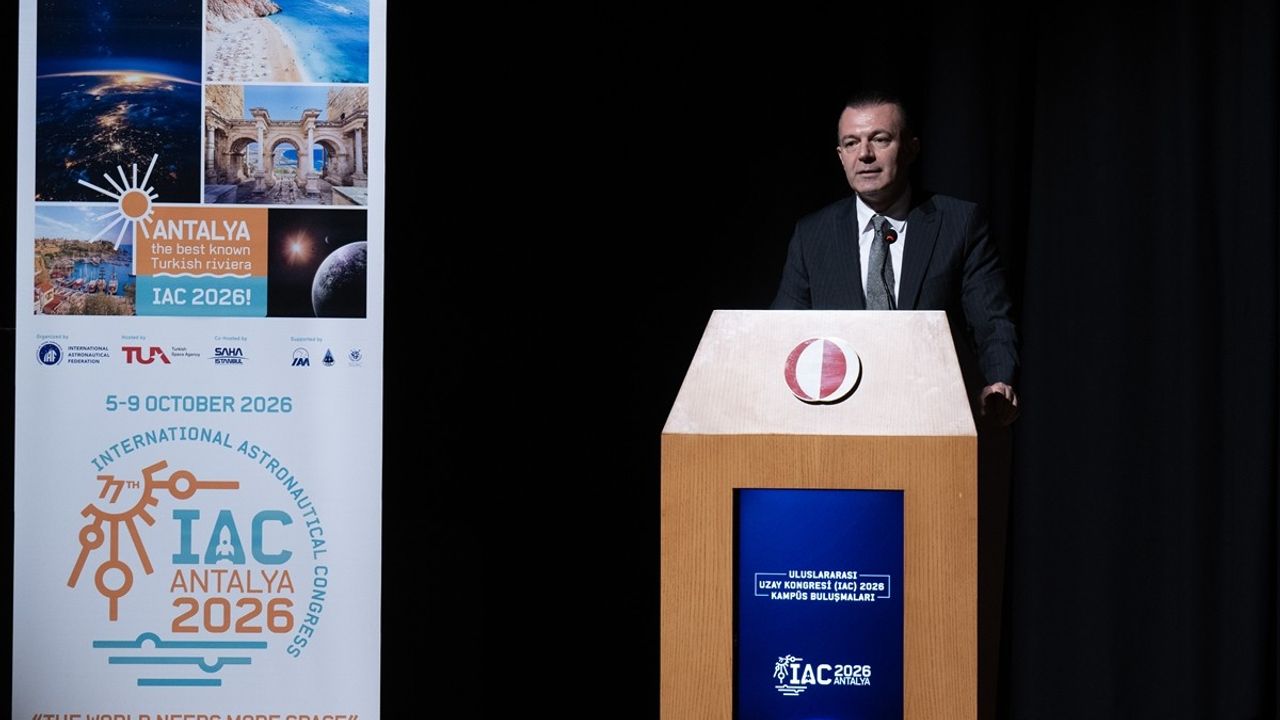 Türkiye, 2026 Uluslararası Uzay Kongresi İçin Hazırlıklarını Başlattı