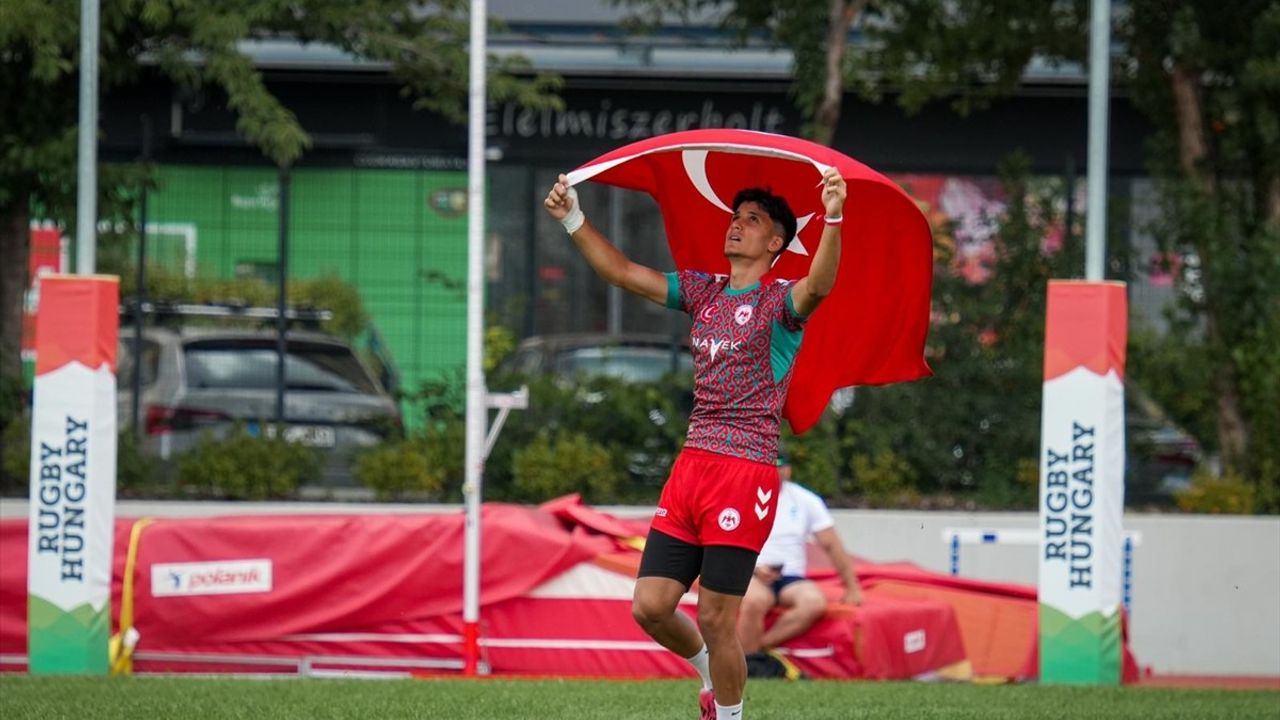 Türkiye, Avrupa 18 Yaş Altı Ragbi Trophy Şampiyonası'nda Yarı Finale Yükseldi