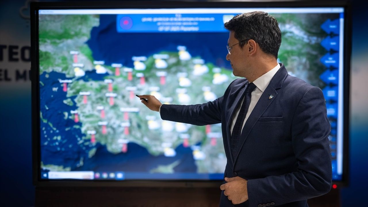 Türkiye'de Sıcak Hava Dalgası: Sıcaklıklar 40 Dereceye Ulaşacak!