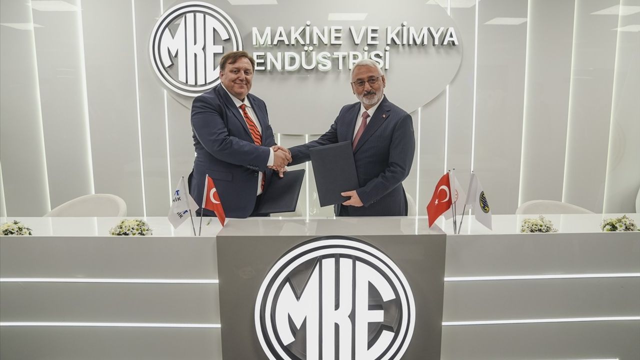 Türkiye'den Enerjetik Malzemelerde Tarihi Mutabakat: IDEF 2025'te İmzalandı